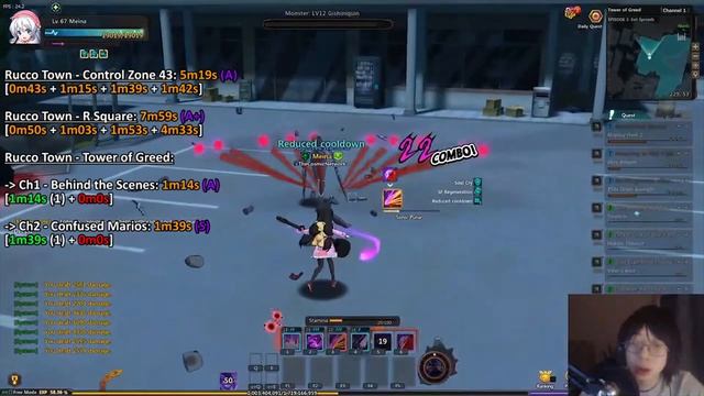 SoulWorker Manic Maniac Challenge - Tower of Greed (Rucco Town 3/4) смотреть онлайн