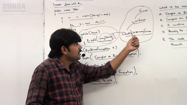 Java Exception Handling || Q6. Exception Handling Practice Questions & Explanation || by Durga смотреть онлайн