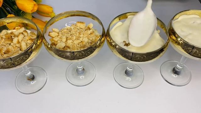 ПОТРЯСАЮЩИЙ ДЕСЕРТ За 5 МИНУТ! Невероятно Просто и Вкусно! #десерт за 5 минут # смотреть онлайн