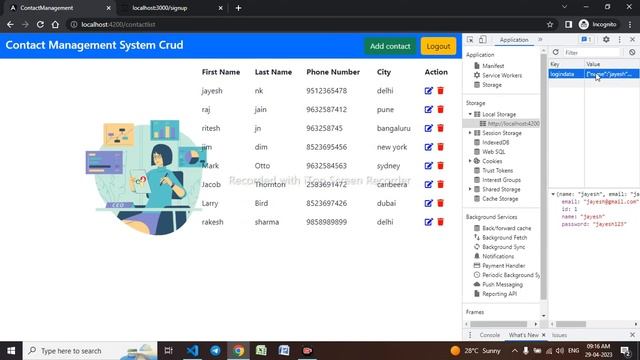 Angular Crud operation using JSON Server| Reactive form crud operation | PART -7 смотреть онлайн
