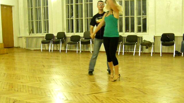 сальса для среднего уровня смотреть онлайн