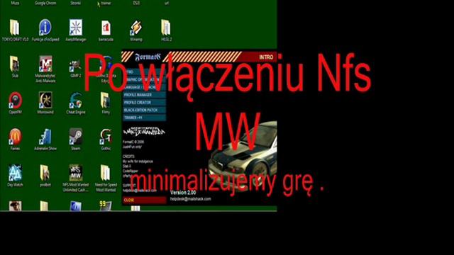 Trainer do Nfs MW смотреть онлайн