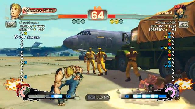 USF4 ▶ Akuma never sleeps【Ultra Street Fighter IV】 смотреть онлайн