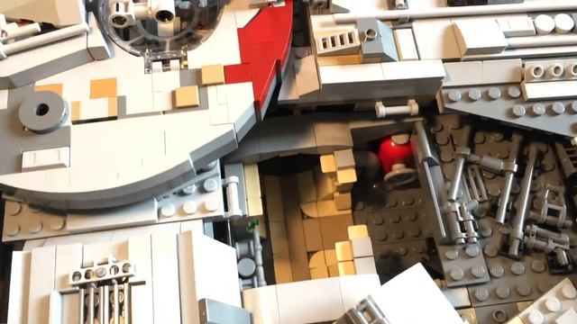 Lego 75192 UCS Millennium Falcon: my mods - Part 2 смотреть онлайн