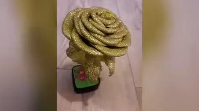 Декор роза🎀 смотреть онлайн