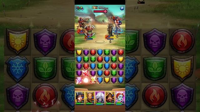 war hits empires and puzzles crazy Greek team attack boost (2) смотреть онлайн