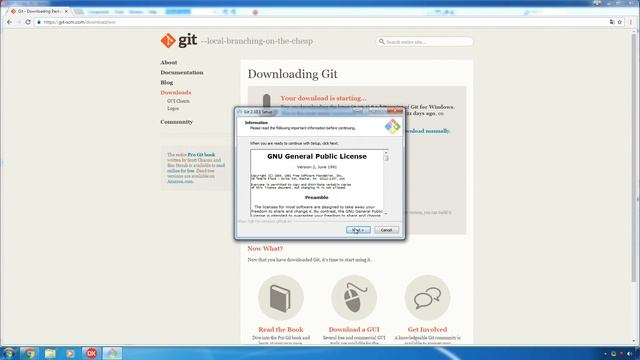 7 Instalar Git смотреть онлайн