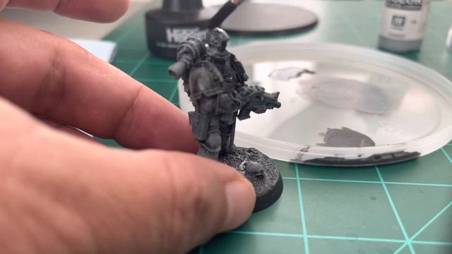 True scale conversion Space Marine Mark 3 Horus Heresy смотреть онлайн
