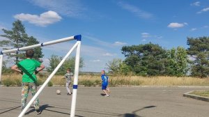 играем в футбол 1 часть