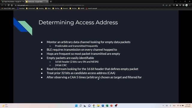 Bluetooth Low Energy Security Vulnerabilities смотреть онлайн