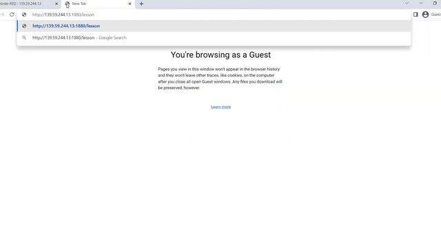NodeRED Web Server смотреть онлайн