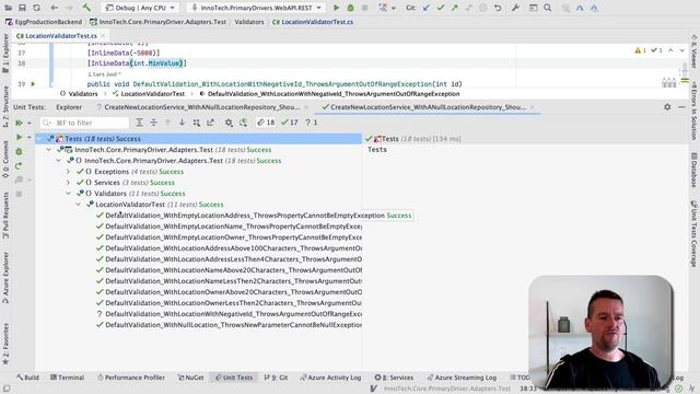 Egg Production App | FullStack | S1P29 | Using a Theory for multiple values смотреть онлайн