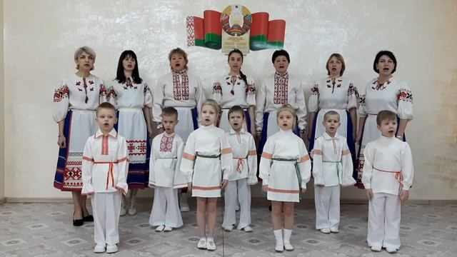 Акция "Споём гимн вместе" смотреть онлайн