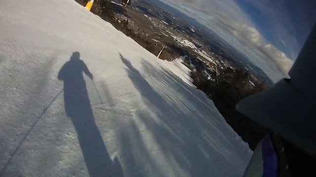 02/05/20 The Big Man with SkiHaus Ryan on Salomon Force 11. смотреть онлайн