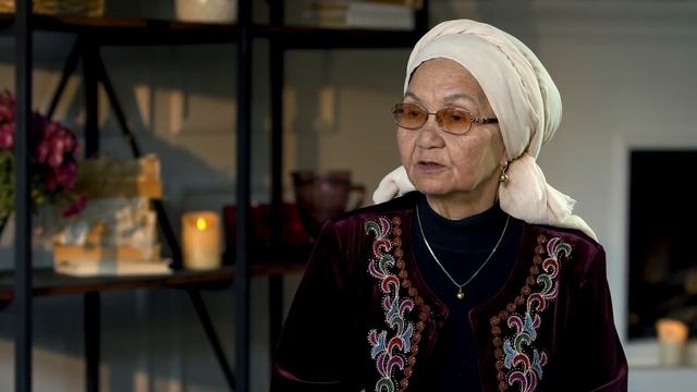 Феминизм. Рухани жаңғыру. Тоқал алу. Б.Момышұлының келіні Зейнеп Ахметовамен сұхбат. Толық нұсқасы. смотреть онлайн