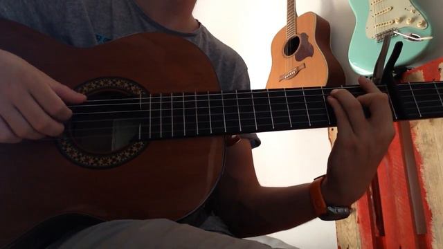 "You've Got a Friend in Me" by Randy Newman - Classical Guitar смотреть онлайн