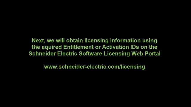 Obtaining Activation or Entitlement IDs via PME License Manager or Web | Schneider Electric Support смотреть онлайн