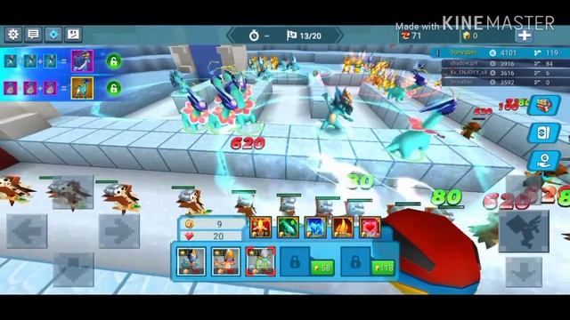 (blockman go/1.11.23) game TD: Angry Pets смотреть онлайн