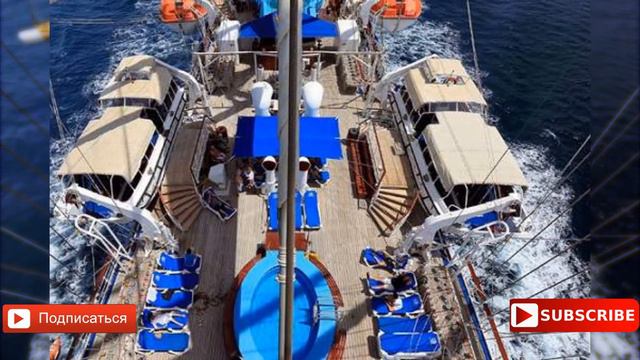 The biggest sailing ship in the world | Самое большое парусное судно в мире - Royal Clipper смотреть онлайн