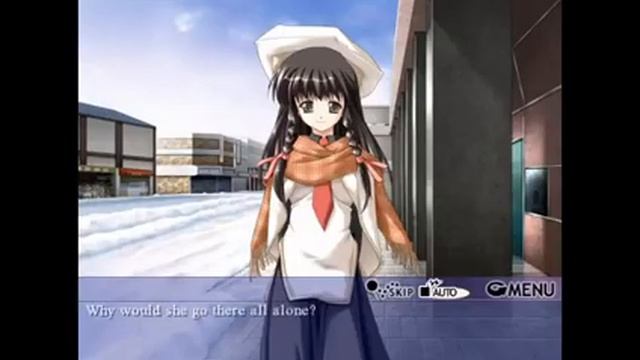 Snow Sakura: Kozue Path [1]: The Chase смотреть онлайн