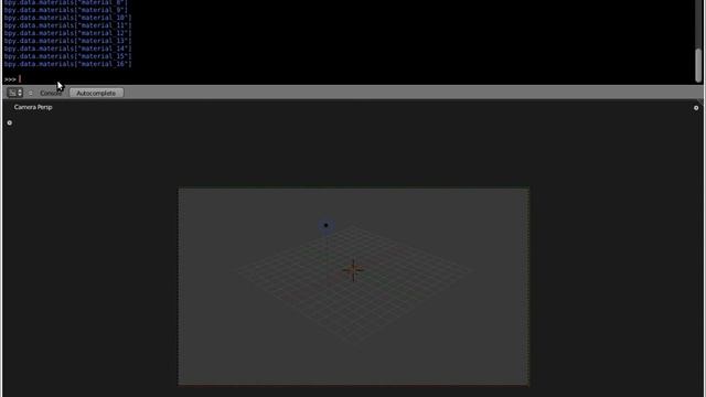 Blender: usando la python console смотреть онлайн
