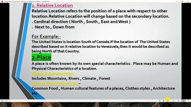 Five Themes of Geography In Simple Words. смотреть онлайн
