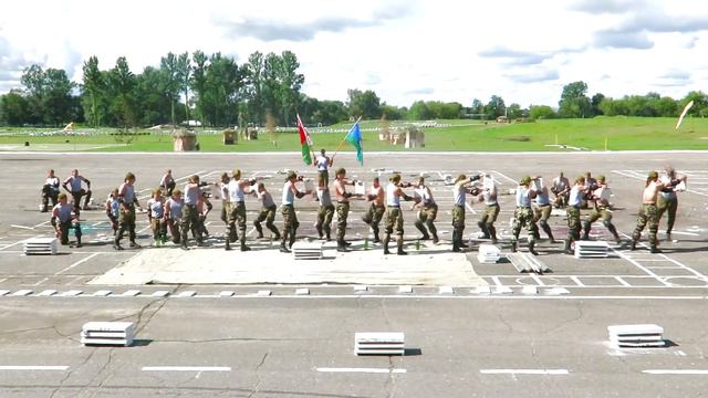 2 августа 2016 РДР 38 ДШБ г. Брест смотреть онлайн