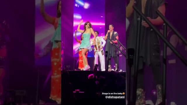 Disha Patani Dance Performance At Atlanta For ENTERTAINERS Tour