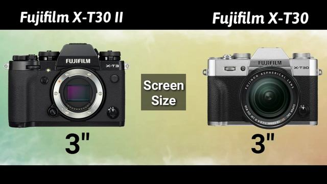 Fujifilm X-T30 Mark II Vs Fujifilm X-T30 смотреть онлайн