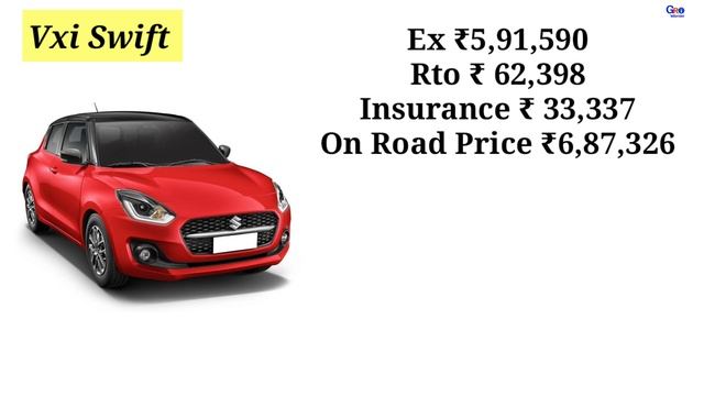आ गई New Swift (VXI ) जल्दी देखें - कम किश्त और कम डाउनपेमेंट | swift car emi and down payment 2022 смотреть онлайн