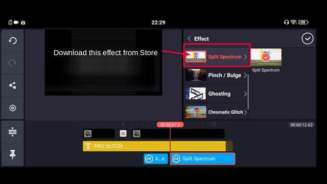 Glitch Effect in Kinemaster | Pro Glitch Effect For intro | How to do Glitch Effect in Kinemaster смотреть онлайн