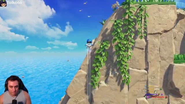 Astro's Playroom Mountain Run in 32.89s Speedrun смотреть онлайн