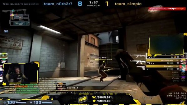 СИМПЛ ИГРАЕТ FPL #1 | КАТКА С БУМЫЧЕМ | СГОРЕЛ НА ПАШУ (s1mple, pashaBiceps, suNny, Dycha, Boombl4