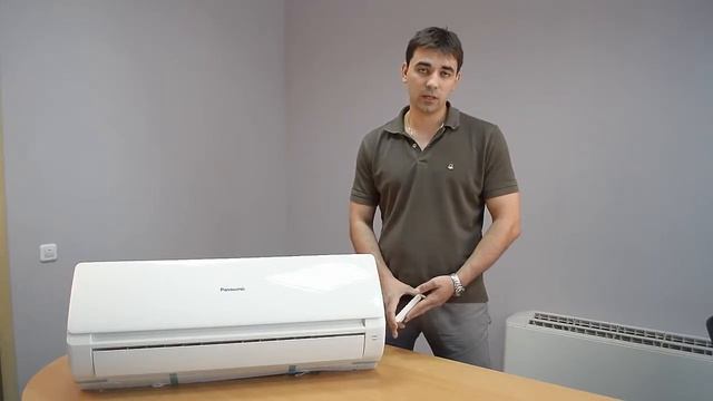Видео-обзор кондиционера Panasonic CS YW9MKD 2013 года смотреть онлайн