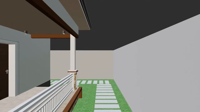 House Design No.5 (14.2m X 14.3m) смотреть онлайн