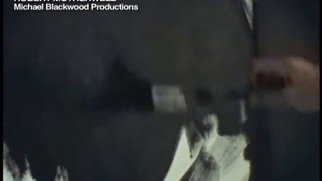 Robert Motherwell en su taller смотреть онлайн
