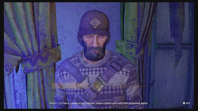 Dying Light 2 STUCK ON MEET THE PEOPLE OF THE BAZAAR MAIN STORY QUEST смотреть онлайн
