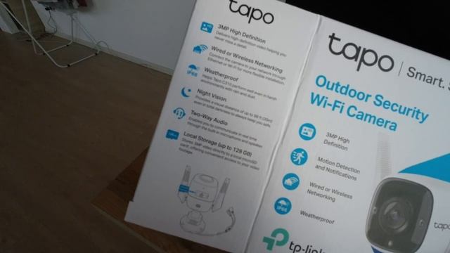 IP камера TP Link Tapo смотреть онлайн