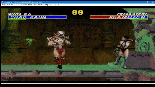 Mortal Kombat Revelations SHAO KAHN смотреть онлайн