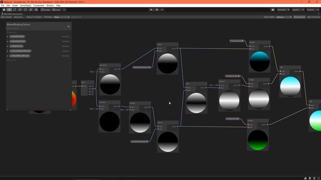 Procedural Skybox Shader with Clouds in Unity With URP Shader Graph! ✔️ 2020.3 | Game Dev Tutorial смотреть онлайн