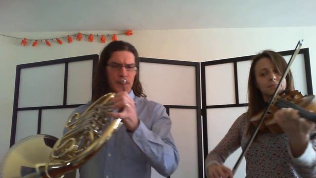 Por una Cabeza (for horn and viola) смотреть онлайн