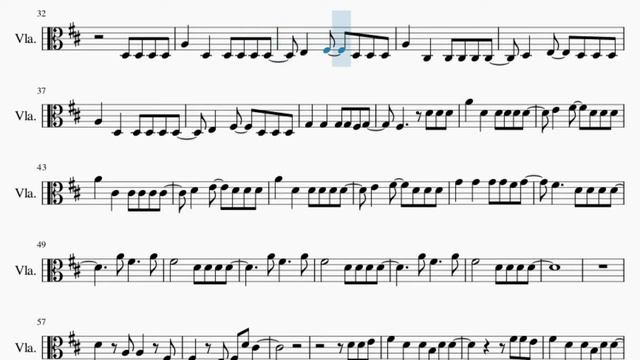 Viola Sheet Music: How to play Someone To You by BANNERS смотреть онлайн