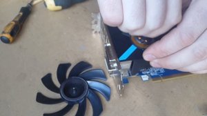 Разборка и смазка "неразборных" вентиляторов видеокарт.