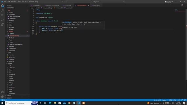 Codeigniter 4 - Conexión a base de datos MySQL - 2022 смотреть онлайн