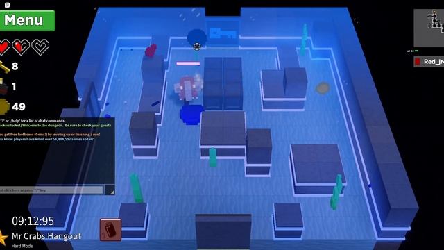 Dungeon Shooter Hard Mode Speedrun 19:48.73 (1/2) смотреть онлайн