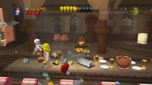 LEGO Indiana Jones: The Original Adventures. Прохождение - Часть 8 - СЕКРЕТЫ ПАНКОТ смотреть онлайн