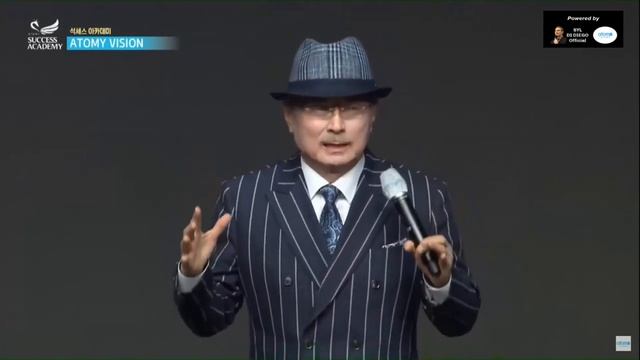 ATOMY Personal Platform Business Chairman Han Gill PARK (APP & PPO) (English) [14 MIN] смотреть онлайн