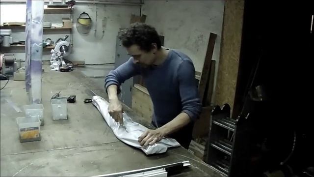 Модульные конструкции Flott System для установки многоуровневых натяжных потолков смотреть онлайн