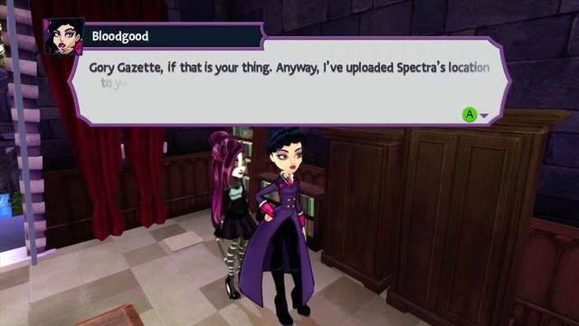 10 Minute 1st Impressions : Monster High: New Ghoul in School (360) смотреть онлайн