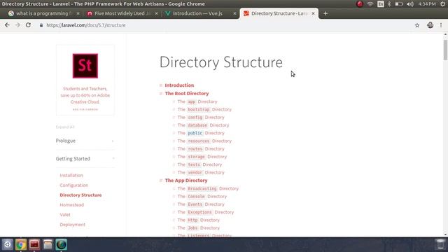 01 : VueJs : Introduction to Programming Framework смотреть онлайн